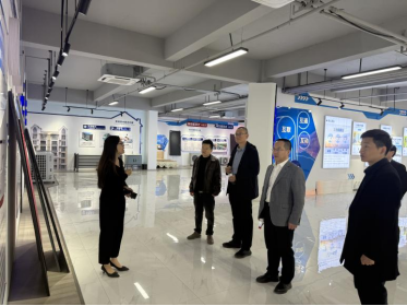 ​公司赴陕西柿子元能科技有限公司调研交流