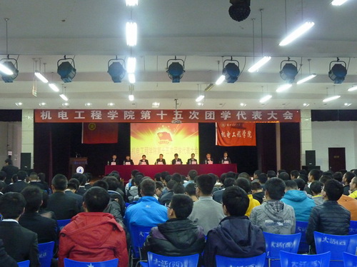 召开第十五次团学代表大会