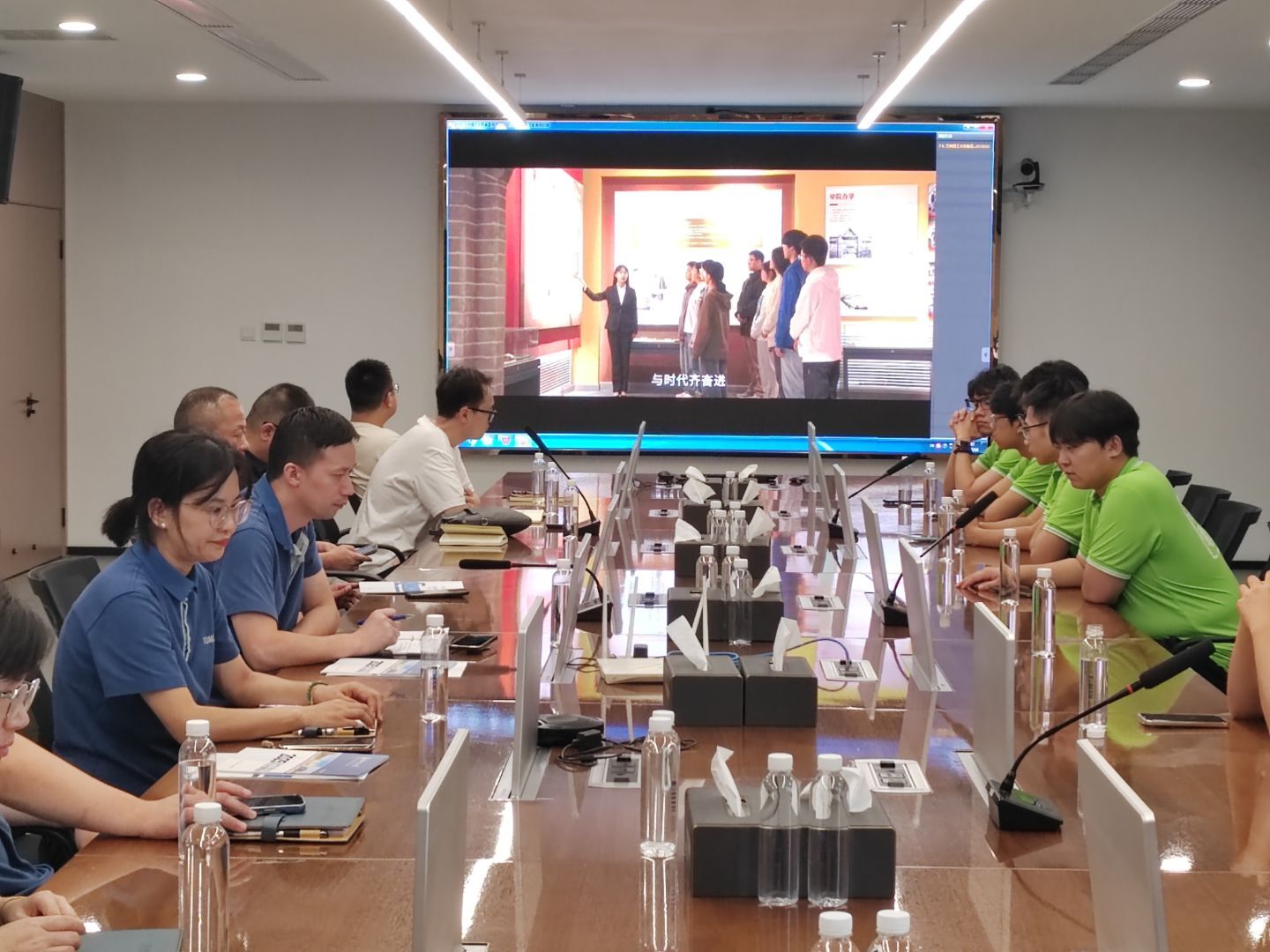 公司赴浙江省开展访企拓岗活动